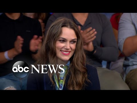 Keira Knightley dishes on 'Colette' live on 'GMA'