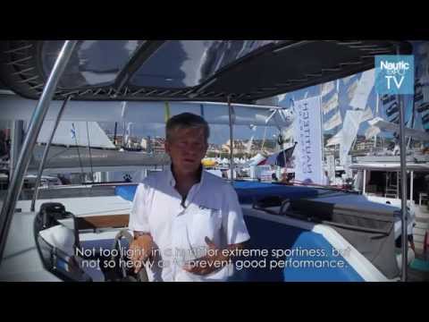 Nautitech Catamarans at the Cannes Yachting Festival 2014