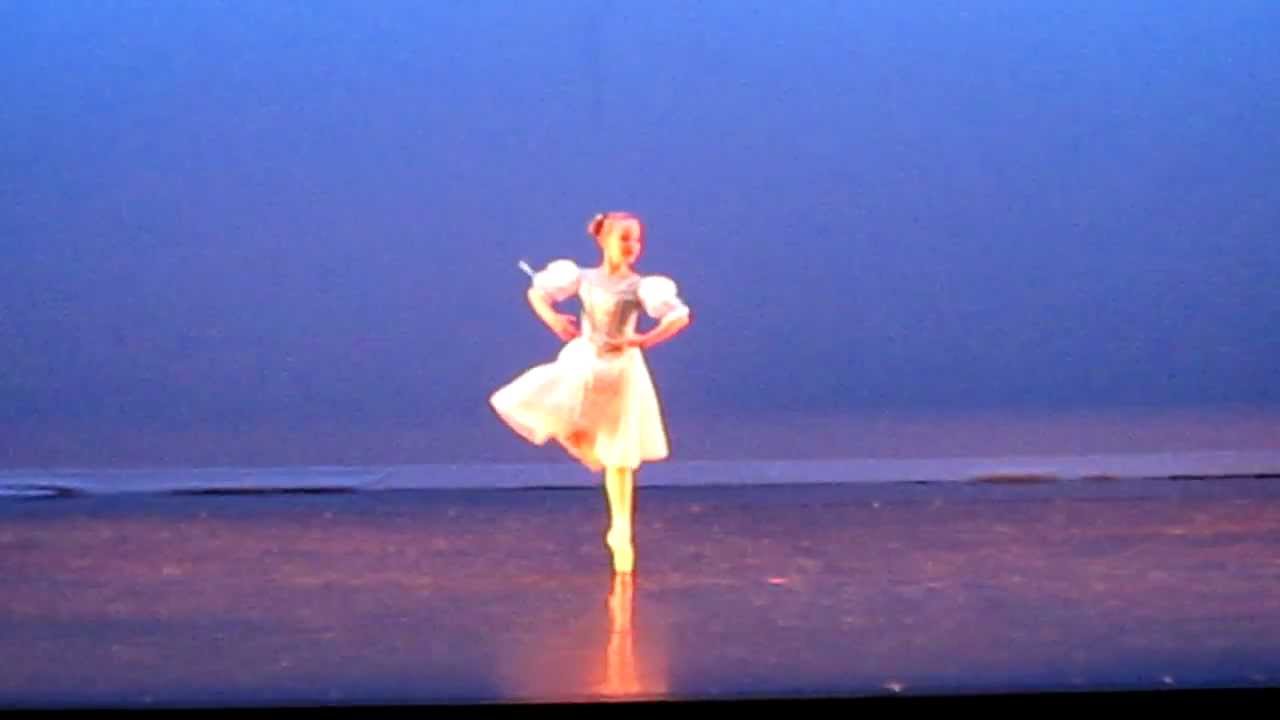 shoes giselle rehearsal year pointe) ballet olds year on  old  for  year YouTube (first 7