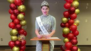 2021 Almond Blossom Queen Competition Speech Night