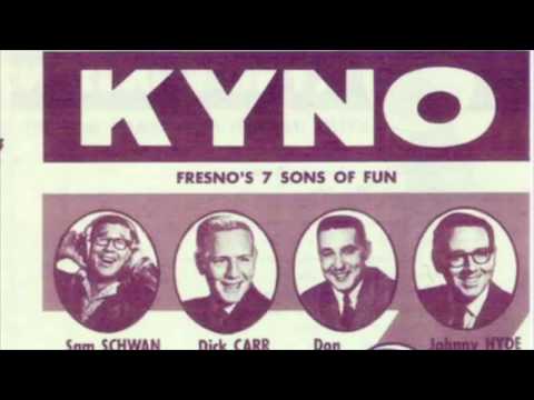 KYNO The Big 13 Fresno - Johnny Scott - 1968