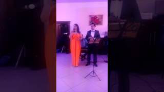 Gunel Hikmetli Ve Renat Balcili Moskva