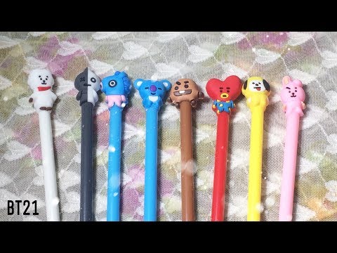 Bút BT21 cực kì xinh đẹp dành cho các ARMY | RXTN DIY 125