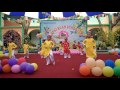 Lễ hội mừng xuân 3 Trường mẫu giáo Tuổi Xanh