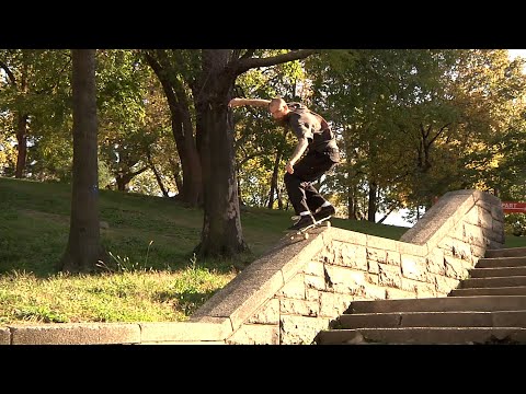 Chandler Burton "Ruining Skateboarding" Part By There Skateboards