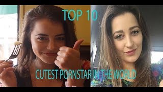 Top 10 Cutest pornstars in the world 2019