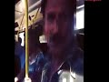 Tacizcisini videoya çeken kız - Yarım saattir beni elliyor