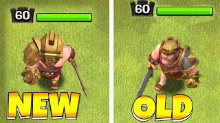IN DEPTH LOOK at ALL PERKS! "Clash Of Clans" NEW SKIN GAMEPLAY!