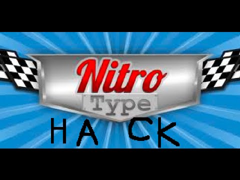 Nitro type hack for money