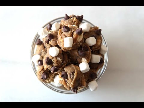 VIDEO : edible cookie dough recipe - get ready for thisget ready for thiss'mores cookie dough recipeto be your new dessert obsession. ingredients: basic edible cookie dough recipe: 2 ...