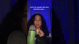 Asmr For People With Zero Attention Span