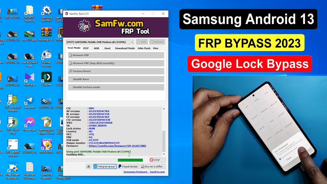 Samsung Android 13 Frp Bypass | Samsung Android 13 Samsung Android 13 Frp Bypass | Samsung Android 13