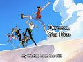 One Piece ED 05 - BEFORE DAWN (FUNimation English Dub, Sung by Carli Mosier, Subtitled)