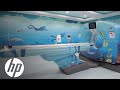 HP Latex Ink Brightens Danat Al Emarat Hospital | HP Ink | HP