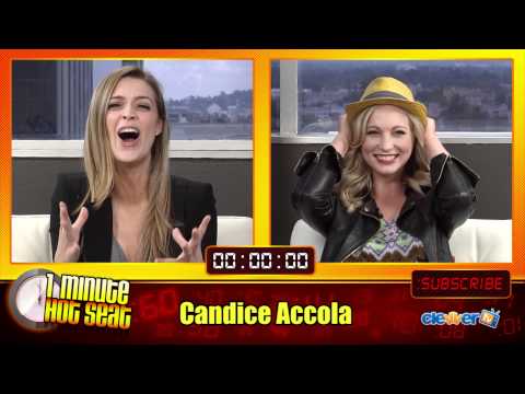 1 Minute Hot Seat Candice Accola In The Hot Seat