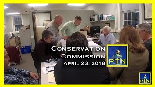 Pembroke Conservation Commission April 23, 2018 discussses Cedar Tree planting and more.