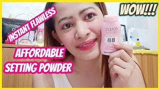 PONDS BB POWDER FIRST IMPRESSION REVIEW