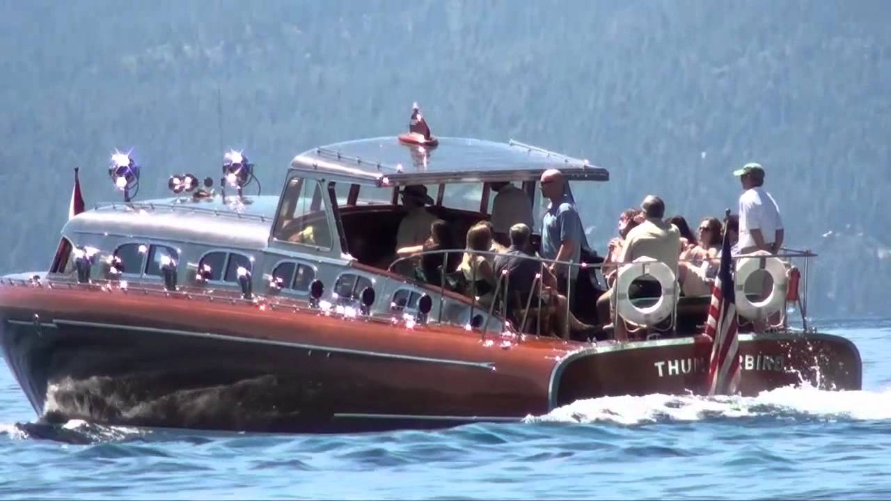 The Thunderbird at Lake Tahoe - YouTube