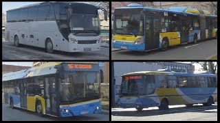 Every Type Of Bus In Košice Každý Typ Autobusu V Košiciach