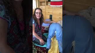 Breech Birth Role Play