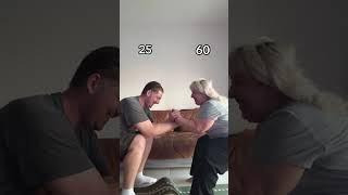 Mother And Son Attempt The Squat Challenge With A Hilarious Twist