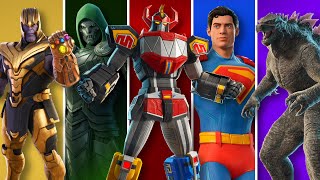 Evolution Of All Playable Mythics Bosses In Fortnite 2018 - 2025