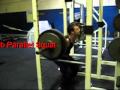 Diesel Weasel Max lifts #3 - squat parallel 300 lbs - worst form ever