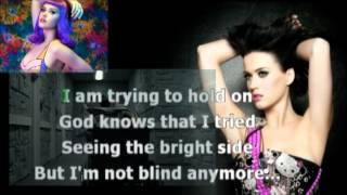 Katy Perry - Wide Awake Karaoke Com Back Vocal
