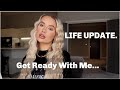 LETS GET READY..... LIFE UPDATE | BEAUTY WORKS WAVER TUTORIAL...
