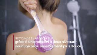 Présentation Du Produit Pureo Complete Cleansing Brosse Pour Le Corps Fc 55 De Beurer
