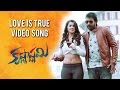 Krishnashtami Full Video Songs - Love is True Video Song - Sunil, Nikki Galrani