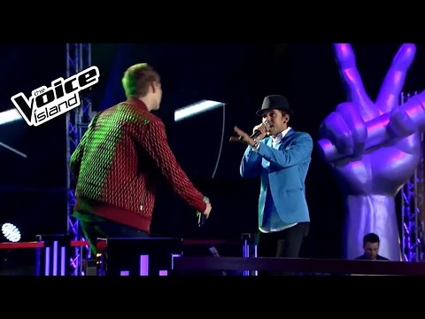 Ari vs. Christopher -  Just The Way You Are /| The Voice Iceland 2015 | Battle
