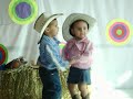 Luis Daniel bailando Sapitoooooooooooo!!!