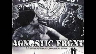 Watch Agnostic Front Dedication video