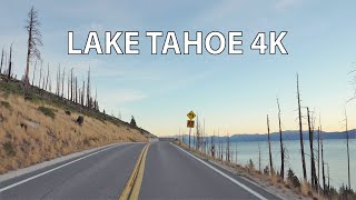 Lake Tahoe 4K - Ocean In The Sky - Scenic Drive