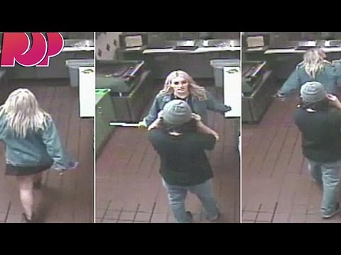 Watch Jamie Lynn Spears Pull Out Huge Knife In Fight (Video)