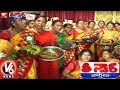 Koti Gajula Mahotsavam At Kanakadurga Temple | Shabari Smruti Yatra | Teenmaar News | V6 News