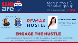 Engage the Hustle!!