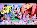 ASMR CANDY GINGERBREAD HOUSE *Eating Sounds* Christmas Series