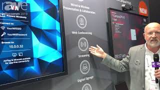Infocomm 2019 Kramer Adds Multiple Functions To Via Such As Digital Signage, Web Conferencing, More
