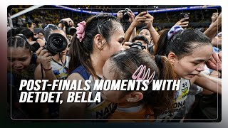 Bella Belen Consoles Detdet Pepito After Uaap Finals | Abs-Cbn News