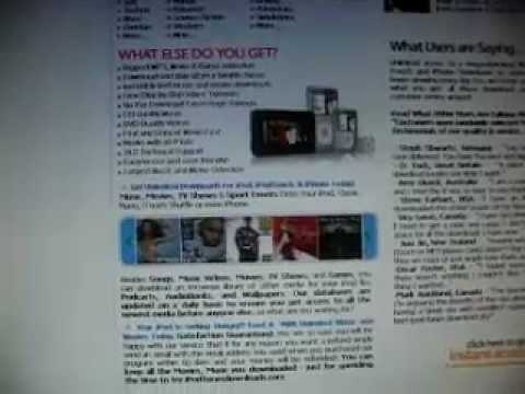 Legal Downloads For iPod iPhone and more Music Movies Games.mp4