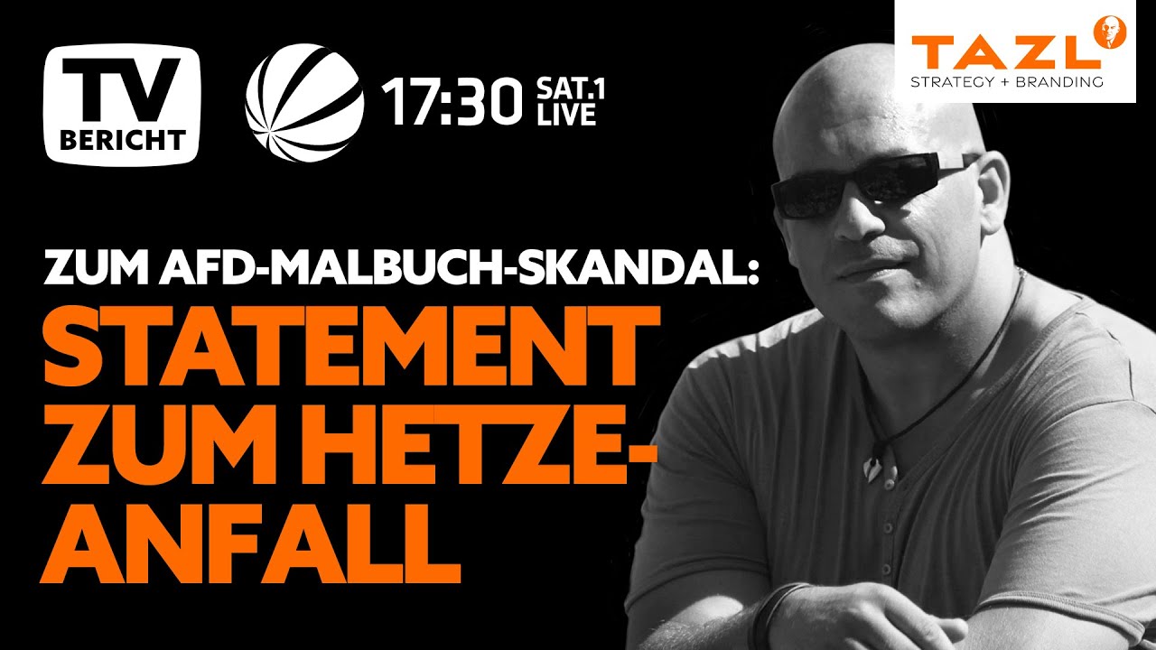 Martin Tazl in "17:30" (SAT.1) vom 19.02.2020