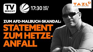 Martin Tazl in "17:30" (SAT.1) vom 19.02.2020