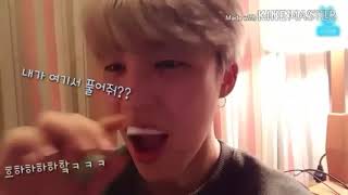 방탄 지진정 아무말대잔치&끝말있기