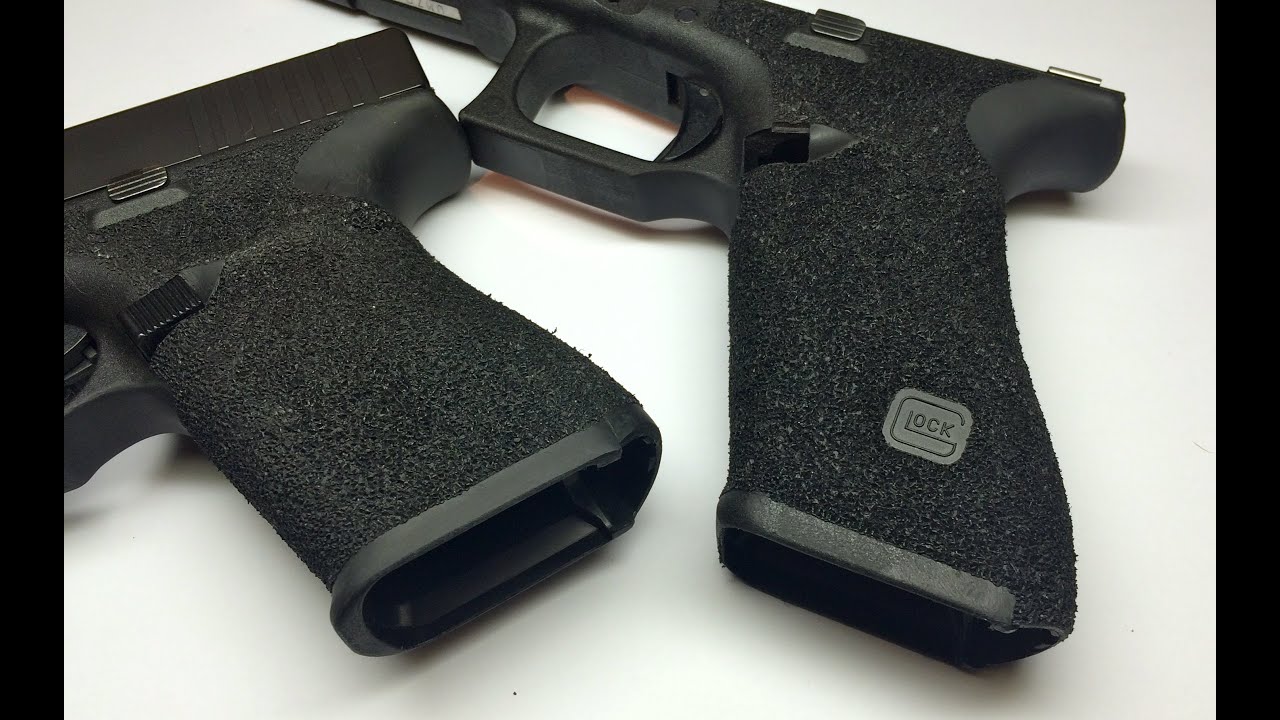 Glock Grip Modifications YouTube