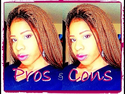 Senegalese Twist Mohawk!!! How To Make & Do Everything!