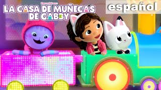 Paseo En Tren Que Brilla En La Oscuridad La Casa De Muñecas De Gabby Netflix