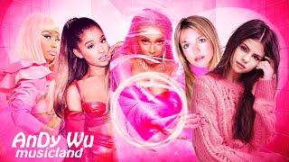 DOJA CAT - Say So (Megamix) ft. Ariana Grande, Britney Spears, Nicki Minaj & mor