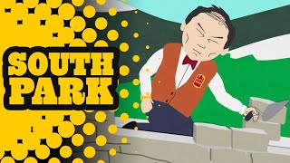 City Wok Guy Builds a Great Wall - SOUTH PARK